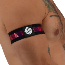 Lot de 2 Brassards Illuminator Rose Fluo