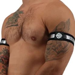 Lot de 2 Brassards Illuminator Argent