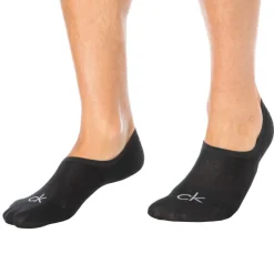 Lot de 3 Paires de Chaussettes Invisibles High Cut - Gris Chiné - Anthracite - Noir