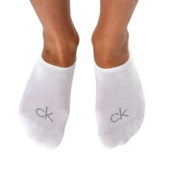 Lot de 3 Paires de Chaussettes Invisibles High Cut Blanches