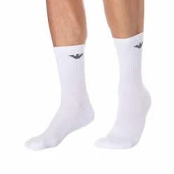 Lot de 3 Paires de Chaussettes Sporty Sponge Blanches