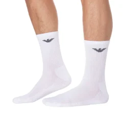 Lot de 3 Paires de Chaussettes Sporty Sponge Blanches