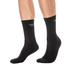 Lot de 3 Paires de Chaussettes Sporty Sponge Noires