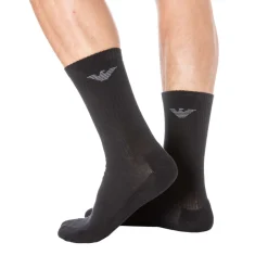 Lot de 3 Paires de Chaussettes Sporty Sponge Noires