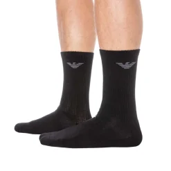 Lot de 3 Paires de Chaussettes Sporty Sponge Noires