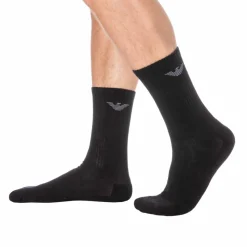 Lot de 3 Paires de Chaussettes Sporty Sponge Noires