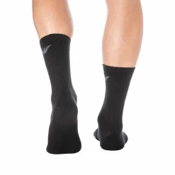 Lot de 3 Paires de Chaussettes Sporty Sponge Noires