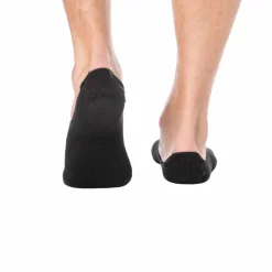 Lot de 3 Paires de Chaussettes Invisibles Casual Cotton Noires