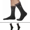 Lot de 2 Paires de Chaussettes Sport Iconic Noires
