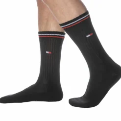 Lot de 2 Paires de Chaussettes Sport Iconic Noires