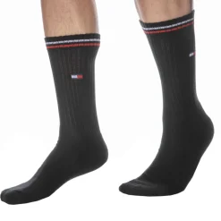 Lot de 2 Paires de Chaussettes Sport Iconic Noires