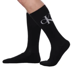 Lot de 2 Paires de Chaussettes Sport cK Noires