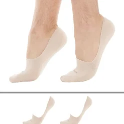 Lot de 2 Paires de Chaussettes Invisibles Luca Chair