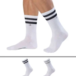 Lot de 2 Paires de Chaussettes Sport Maurice Blanches