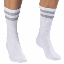 Lot de 2 Paires de Chaussettes Sport Maurice Blanches