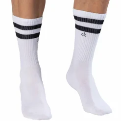 Lot de 2 Paires de Chaussettes Sport Maurice Blanches