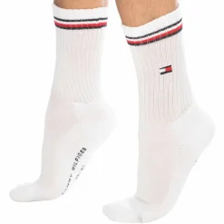 Lot de 2 Paires de Chaussettes Sport Iconic Blanches