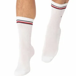 Lot de 2 Paires de Chaussettes Sport Iconic Blanches