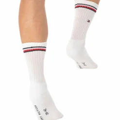 Lot de 2 Paires de Chaussettes Sport Iconic Blanches
