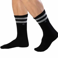 Lot de 2 Paires de Chaussettes Sport Maurice Noires