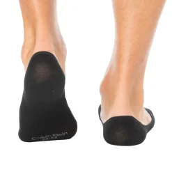 Lot de 3 Paires de Chaussettes Invisibles Mid Cut Noires