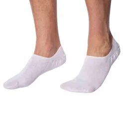 Lot de 3 Paires de Chaussettes Invisibles Eagle Blanches