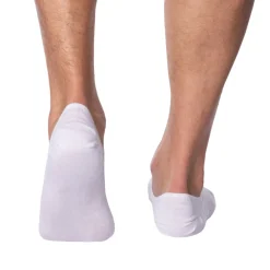 Lot de 3 Paires de Chaussettes Invisibles Eagle Blanches