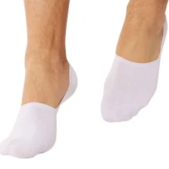 Lot de 2 Paires de Protèges-Pieds Blancs