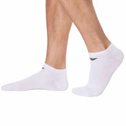 Lot de 3 Paires de Socquettes Casual Cotton Blanches