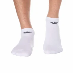 Lot de 3 Paires de Socquettes Casual Cotton Blanches