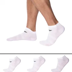 Lot de 3 Paires de Socquettes Eagle Blanches