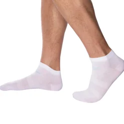 Lot de 3 Paires de Socquettes Eagle Blanches