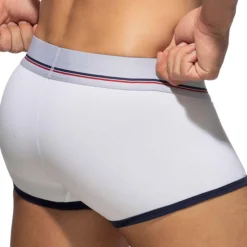 Lot de 3 Shortys Tommy Coton Bleu Marine - Blanc - Rouge