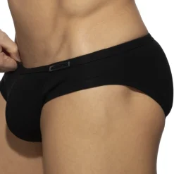 Lot de 3 Slips Bikini Basic Noirs