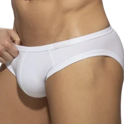 Lot de 3 Slips Bikini Basic Blancs