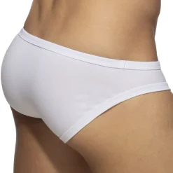 Lot de 3 Slips Bikini Basic Blancs