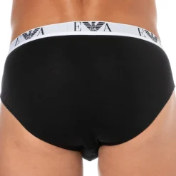 Lot de 3 Slips Bold Monogram Coton Noirs