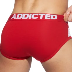 Lot de 3 Slips Combi Mesh Noir - Rouge - Bleu Marine