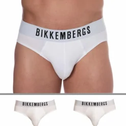 Lot de 2 Slips Coton Blancs