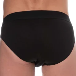 Lot de 2 Slips Coton Noirs