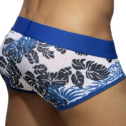 Lot de 2 Slips Mesh Tropicana Bleu - Kaki