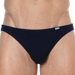 Lot de 3 Slips Mini Coton Bleu Marine