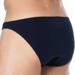 Lot de 3 Slips Mini Coton Bleu Marine