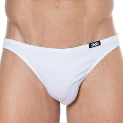 Lot de 3 Slips Mini Coton Blancs