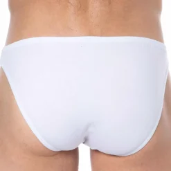 Lot de 3 Slips Mini Coton Blancs