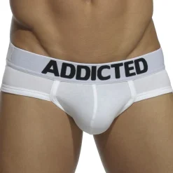 Lot de 3 Slips My Basic Blanc - Noir - Royal