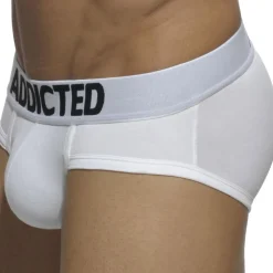 Lot de 3 Slips My Basic Blanc - Noir - Royal