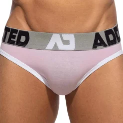 Lot de 3 Slips Seamless Rose - Bleu - Jaune