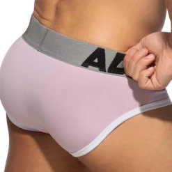 Lot de 3 Slips Seamless Rose - Bleu - Jaune