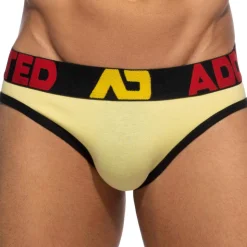 Lot de 3 Slips Seamless Rose - Bleu - Jaune